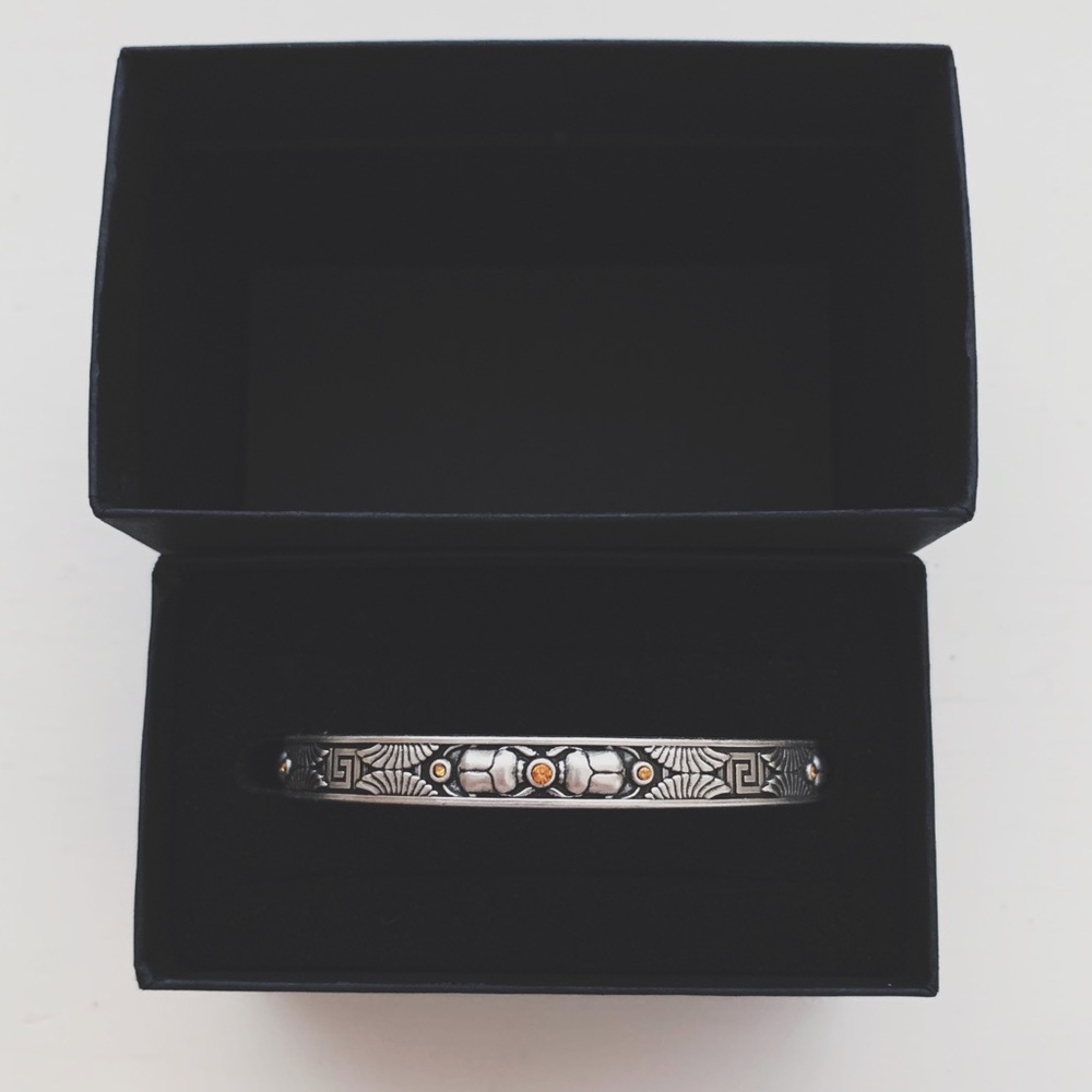 Alex and Ani Scarab Cuff